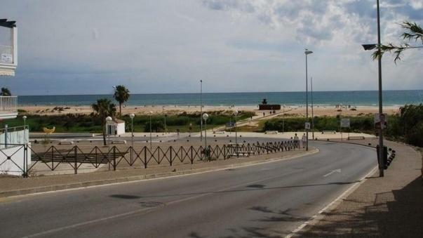 Apartamento En Conil Conil De La Frontera Eksteriør billede